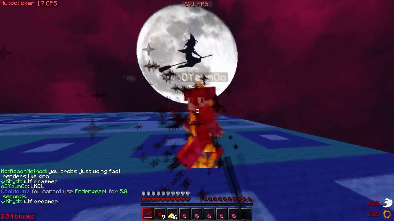 No Effort (Butterfly clicking)