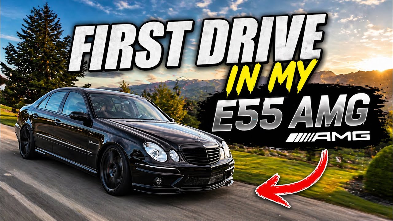 First Drive in my E55 AMG! - Part 5