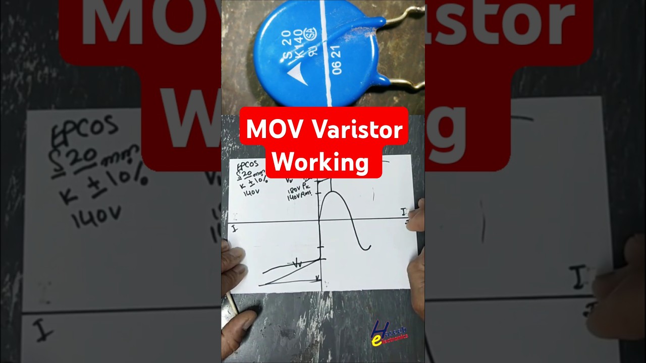 What is S20K140 MOV? | Varistor Function Explained in Simple Terms 