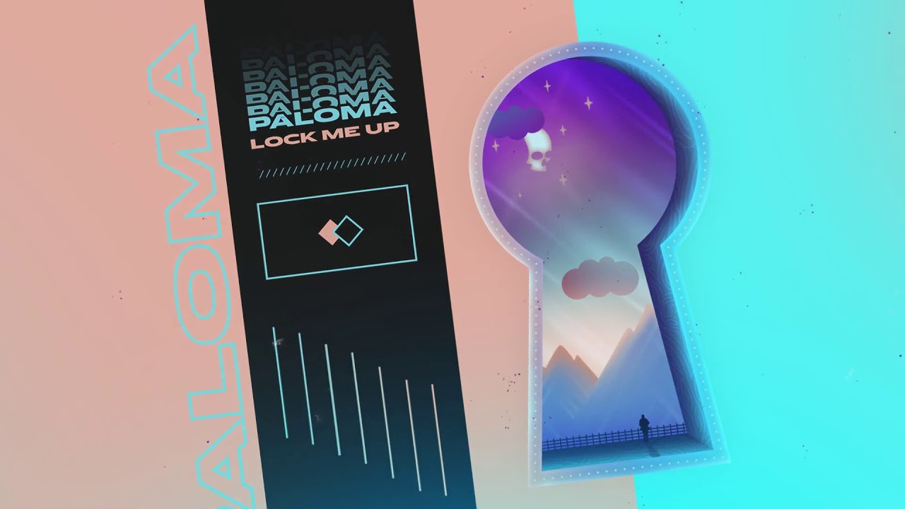 Paloma - Lock Me Up (Official Visualizer Video)
