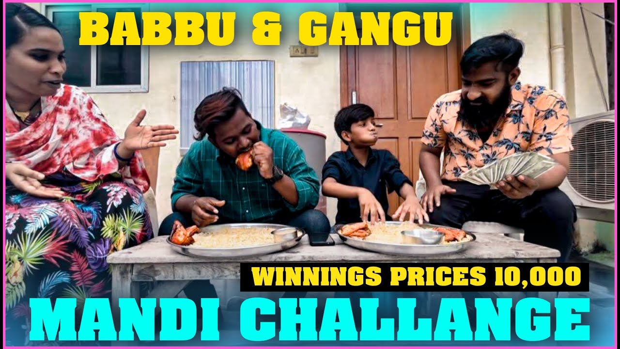 Babbu & Gangu Mandi Challenge | Pareshan Family