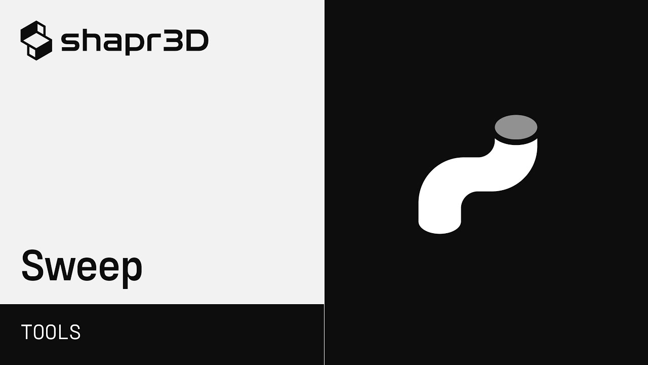 Shapr3D Manual - Sweep | Tools