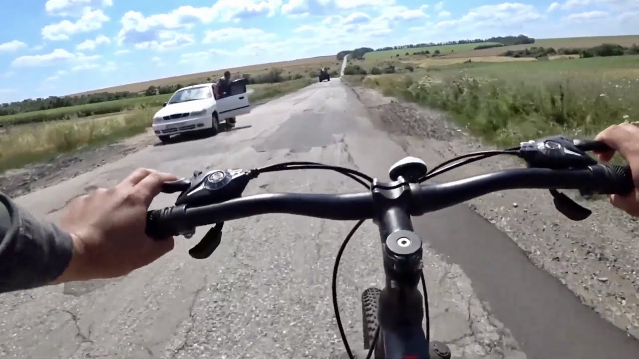 Велопрогулка в Бобринец