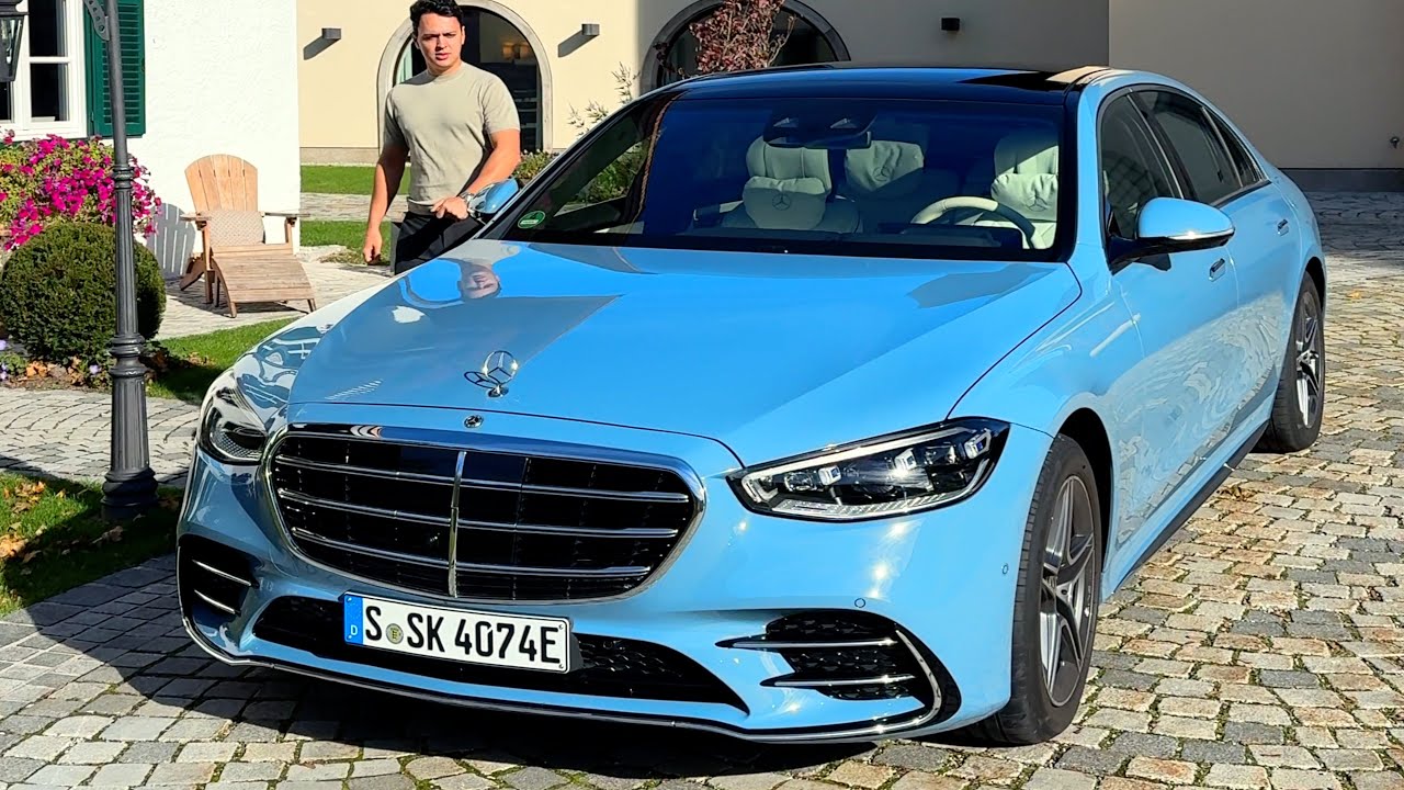 2025 Mercedes S Class Long AMG | Full Drive Review S580 Interior Exterior