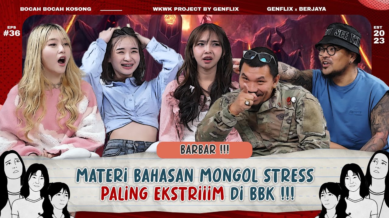 BBK EP. 36 | PERJALANAN HIDUP MONGOL: ILUMlN4TI, N4RK0B0Y, P3NJARA, POLlTIK & HUTANG BAPAK JOKOWI