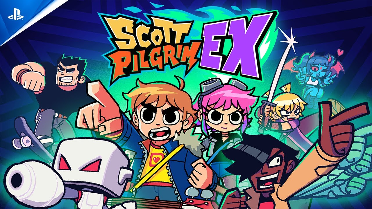 Scott Pilgrim EX - Release Date Trailer, Matthew Patel & Robot-01 Reveal | PS5 & PS4 Games