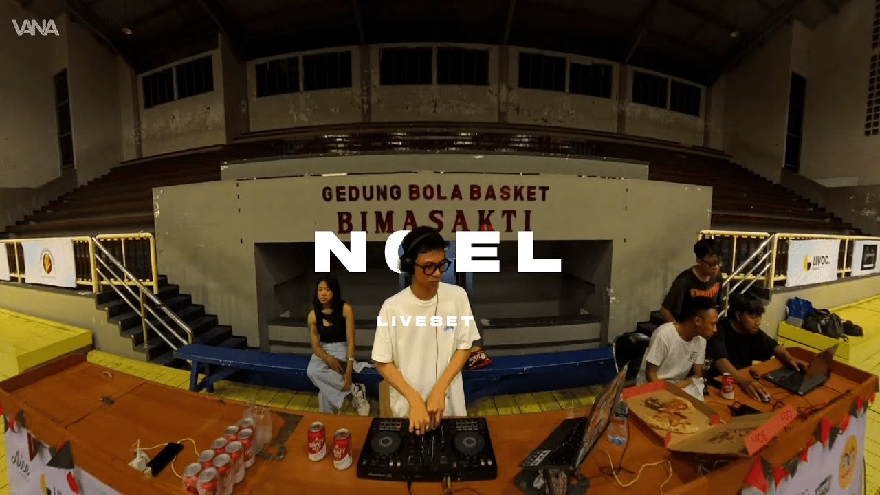 Noel | Trance | Live Set at Bima Sakti Basketball Court | Full Session