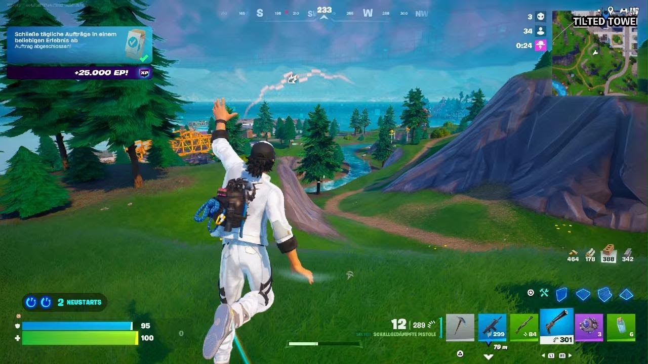 Heute mal Fortnite RELOAD gespielt