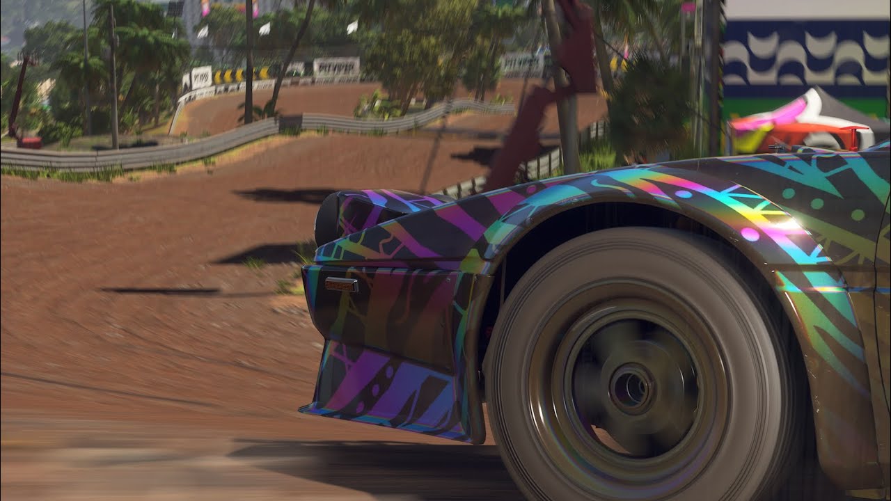 DiRT 5 | Rio Seafront Reverse | 80s Rally | WR