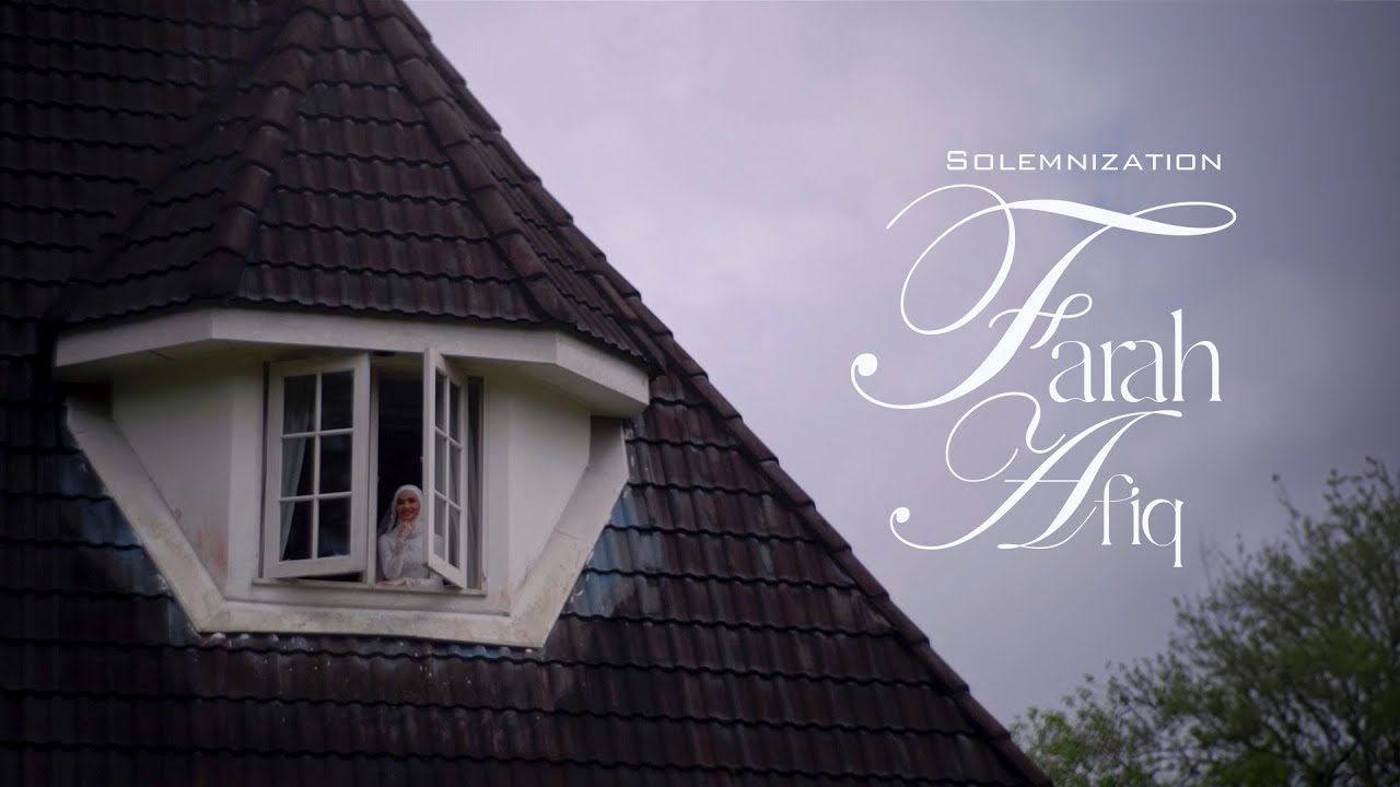 CINEMATIC MALAY WEDDING | Dr Farah and Afiq