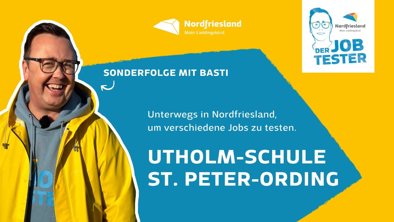 Küste sucht Lehrkraft - Der Jobtester an der Utholm-Schule in St. Peter-Ording
