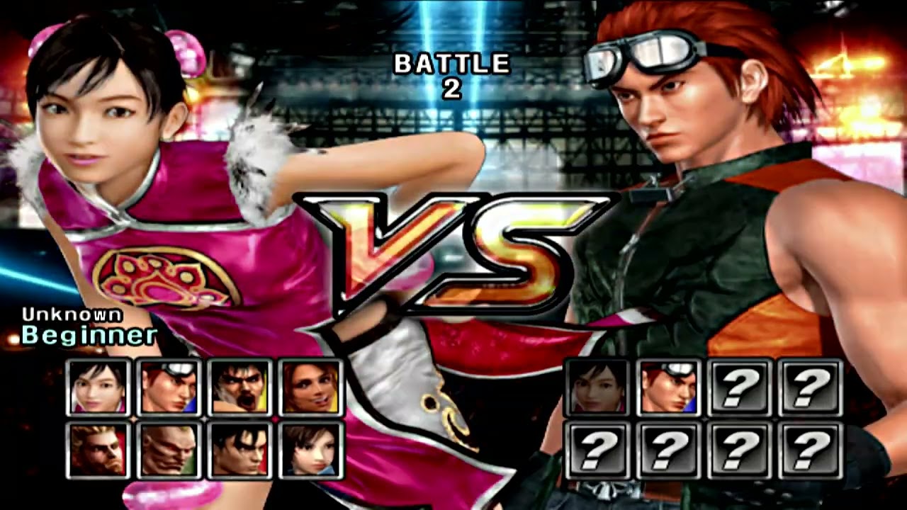 Tekken 5: Team Battle Mode [Hard] Part 1 - PC PS2 PCSX2 Emulator [1080p to 2160p 4k] #1