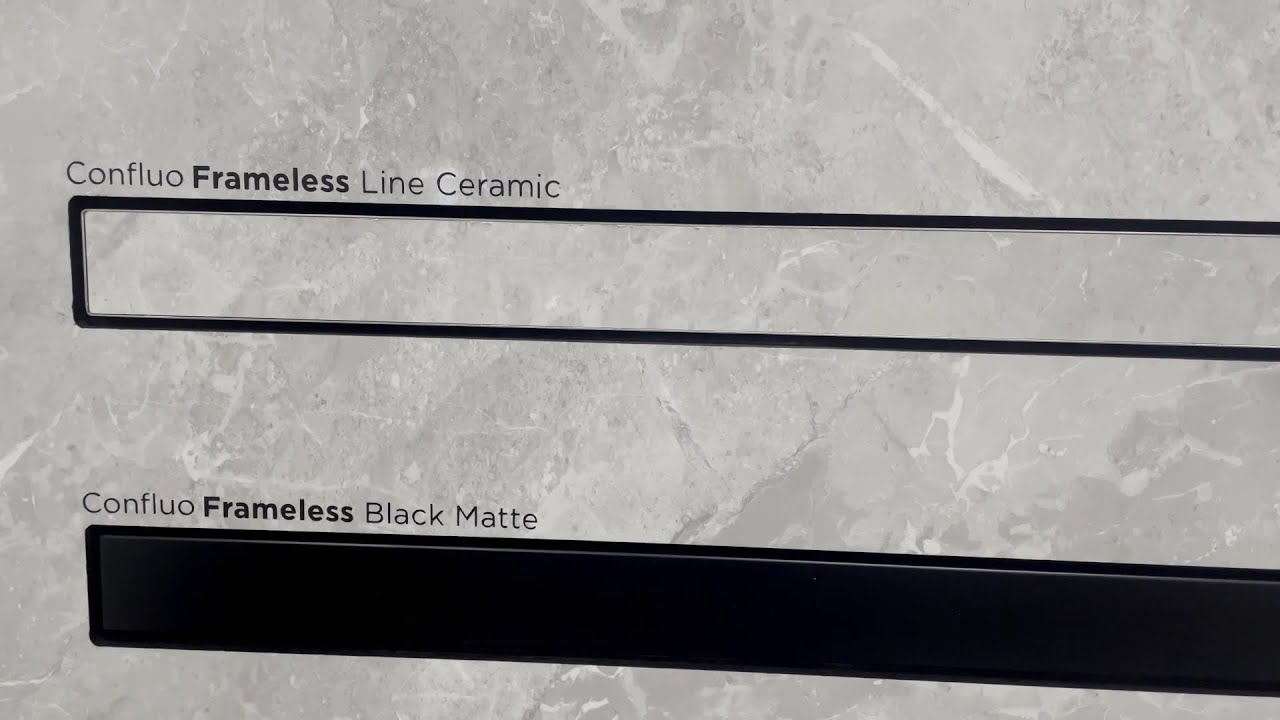 Душевой лоток Frameless Line от Pestan