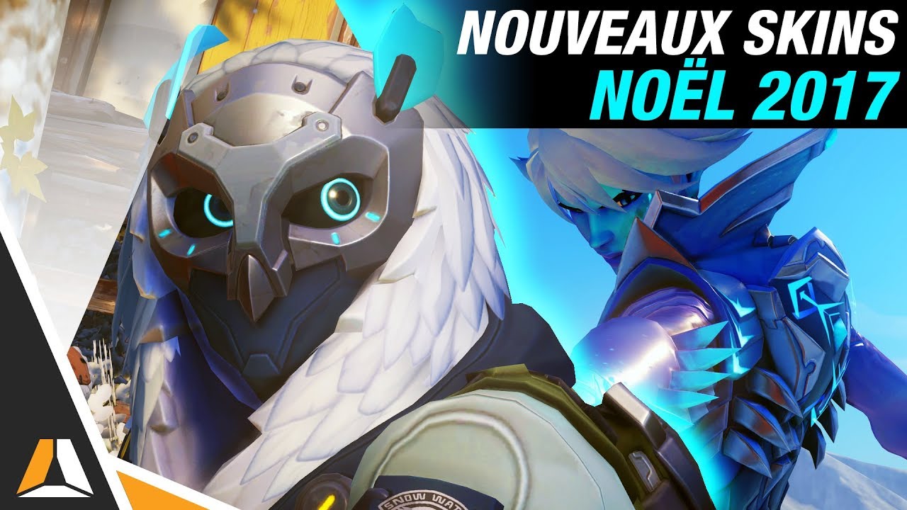 C'est Noël sur Overwatch ! ► Découverte des skins