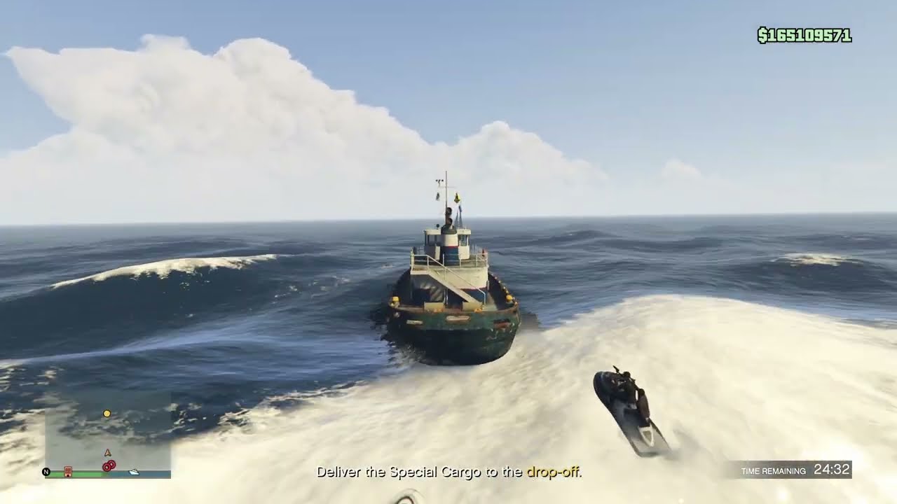 GTA5Online - Guusje Boats Some Goods