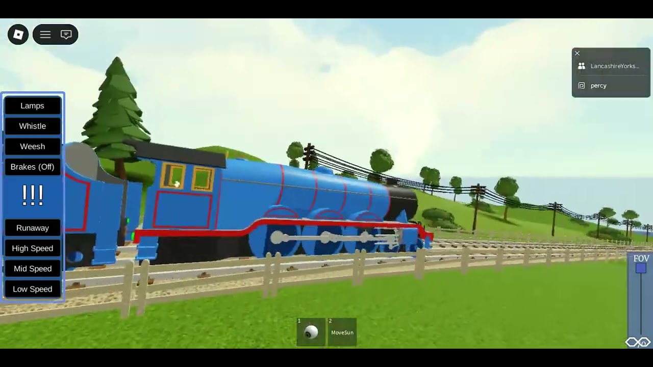 Gorden flys away in north western engines