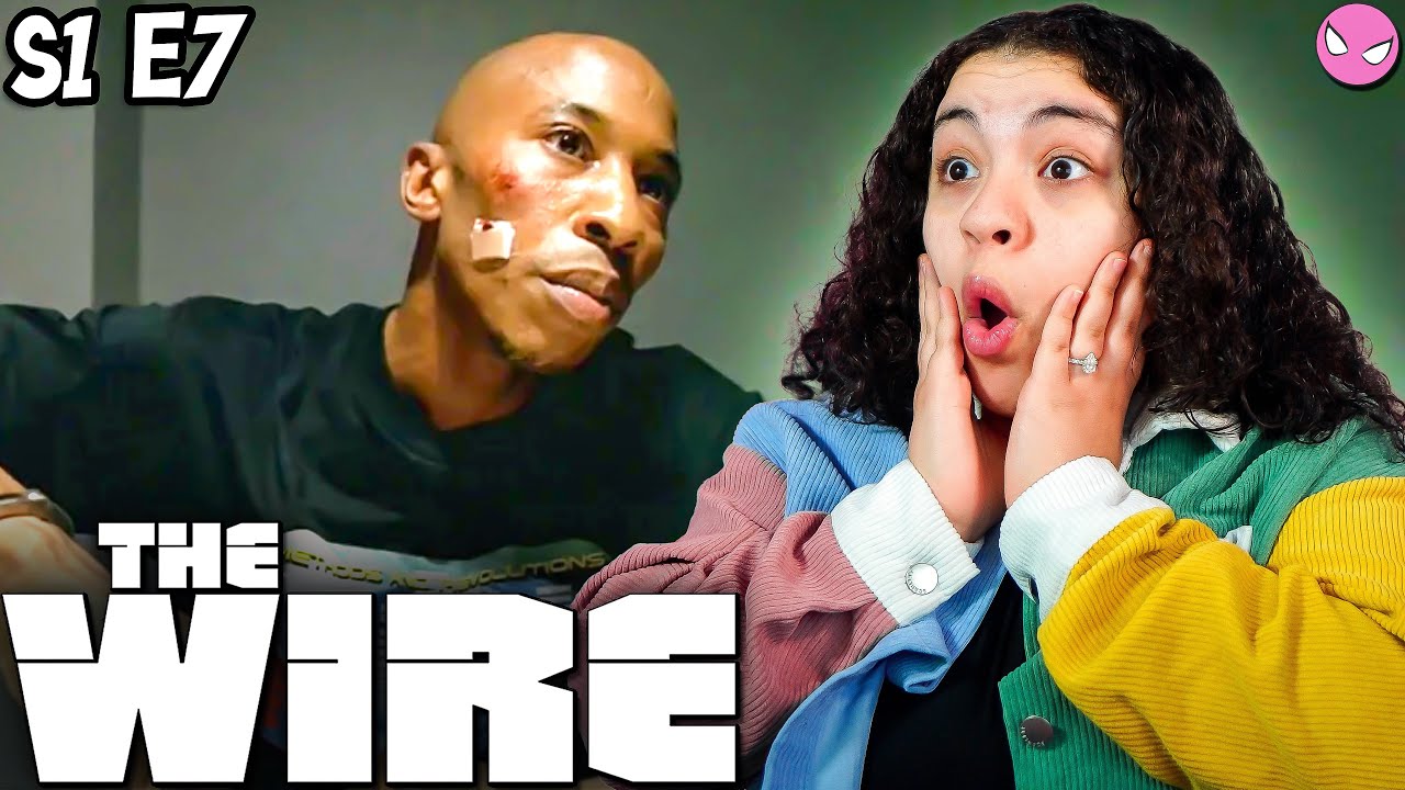 THE WIRE Season 1 EP. 7 | FIRST TIME REACTION