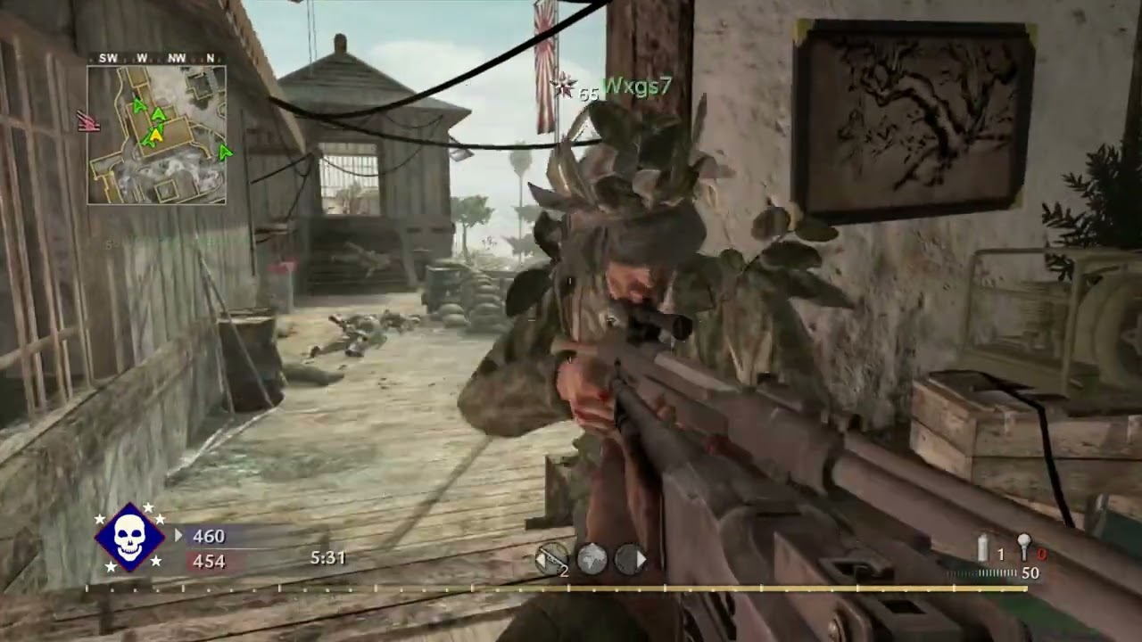 Call of Duty World At War Gameplay in 2024 (No Commentary)