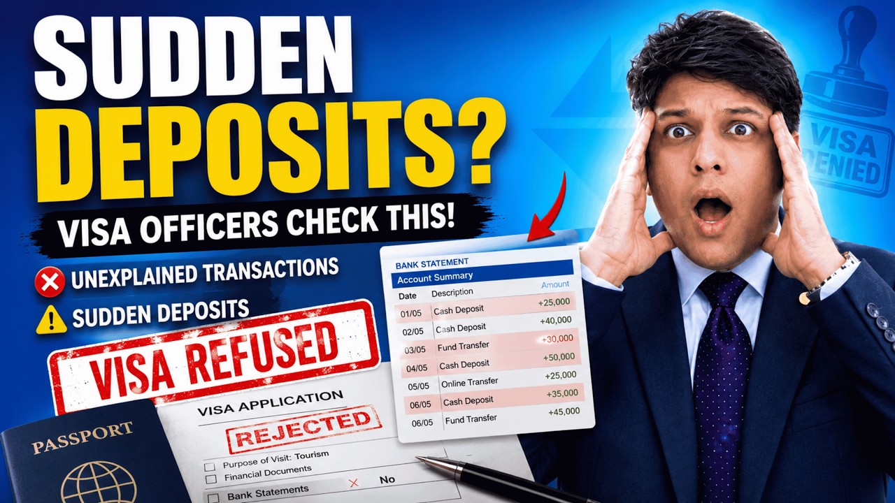 UK Visa Rejected? These 5 Bank Statement Mistakes Visa Officers Catch Instantly