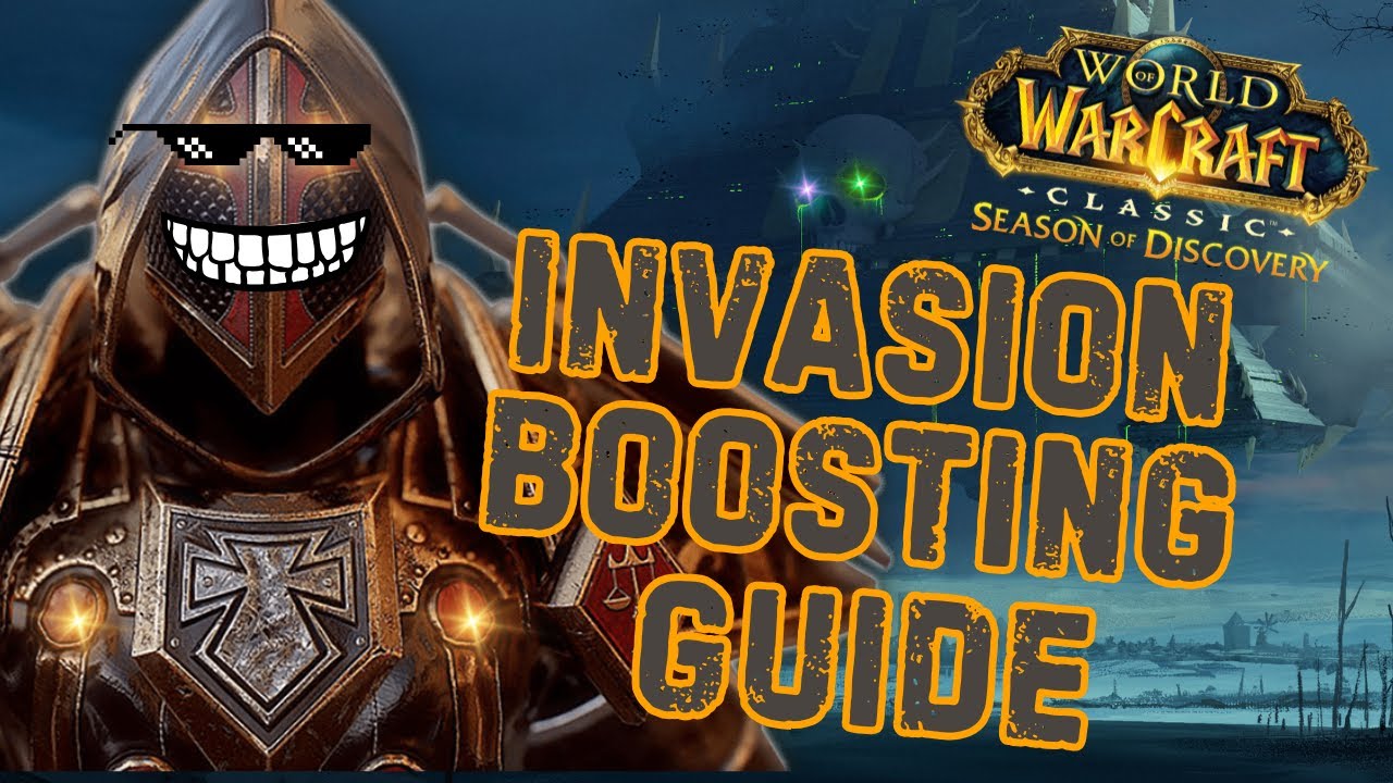 Нужно золото? Руководство по усилению вторжения для Паладина!