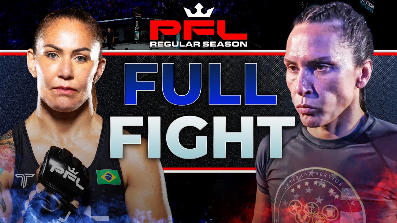 The ULTIMATE Women's Featherweight Bout! | Cris Cyborg vs Cat Zingano | Full Fight | Bellator 300