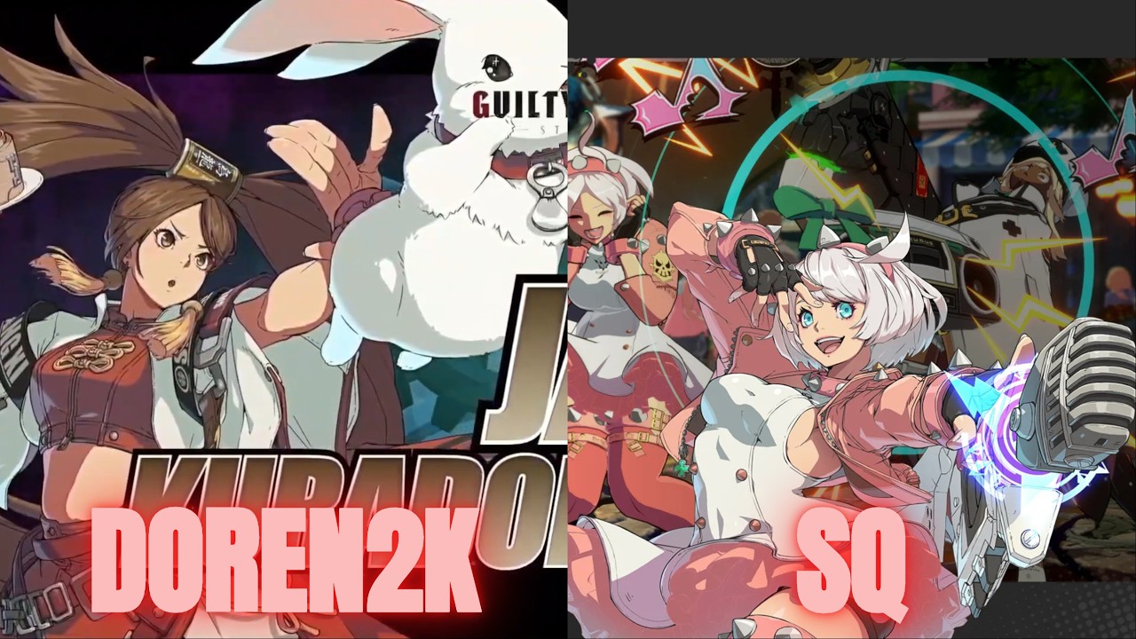 Guilty Gear Strive 2.0 Doren2K Jam VS SQ Elphelt High Level Gameplay