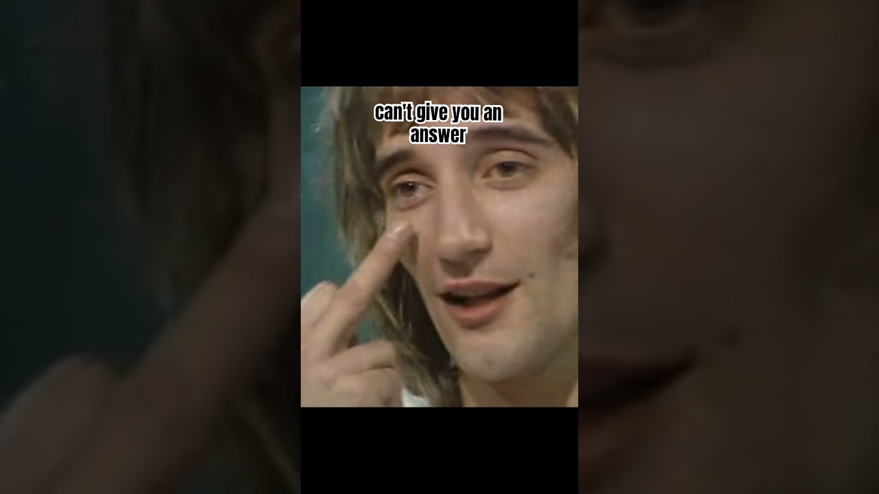 Rod Stewart gets annoyed at reporter