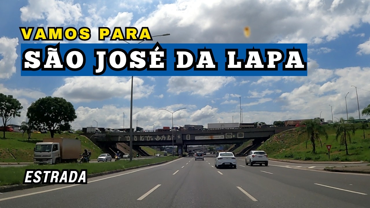 🚗 De Belo Horizonte a São José da Lapa: Conheça Esse Trecho na Região Metropolitana!