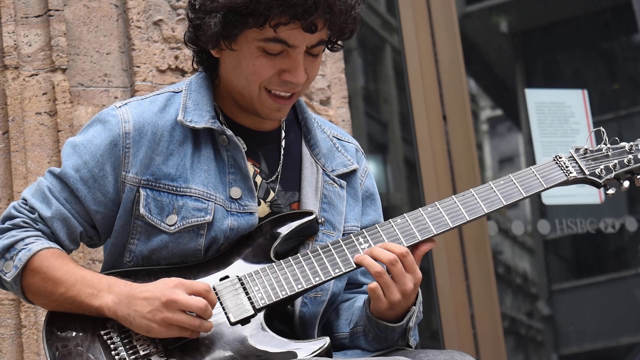 Libertango - Electric Guitar version - On the Street - Cover
