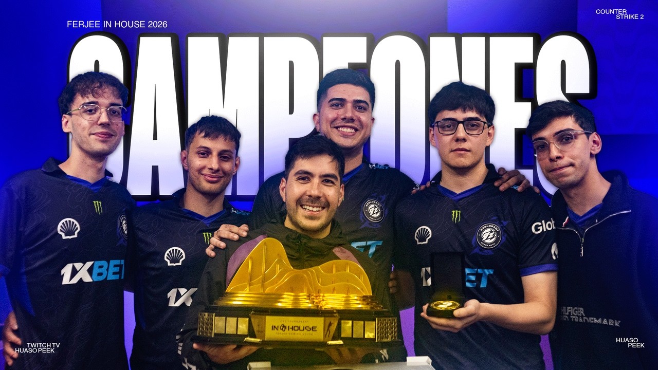 9z HUASOPEEK - MVP y CAMPEON FERJEE + CLASIFICADOS AL MAJOR