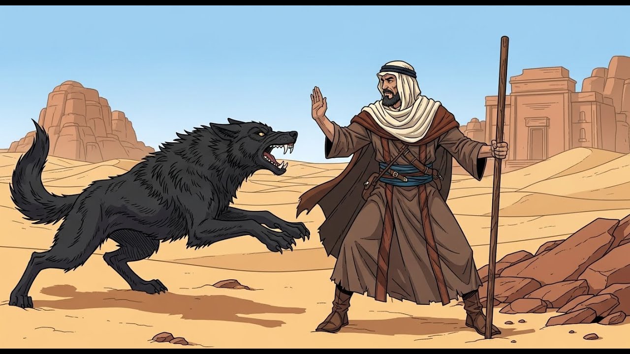 #قصة الحطاب الفقير والذئب والثعلب ｜ رواية مسموعة كاملة ｜ حكايات ولا أحلى