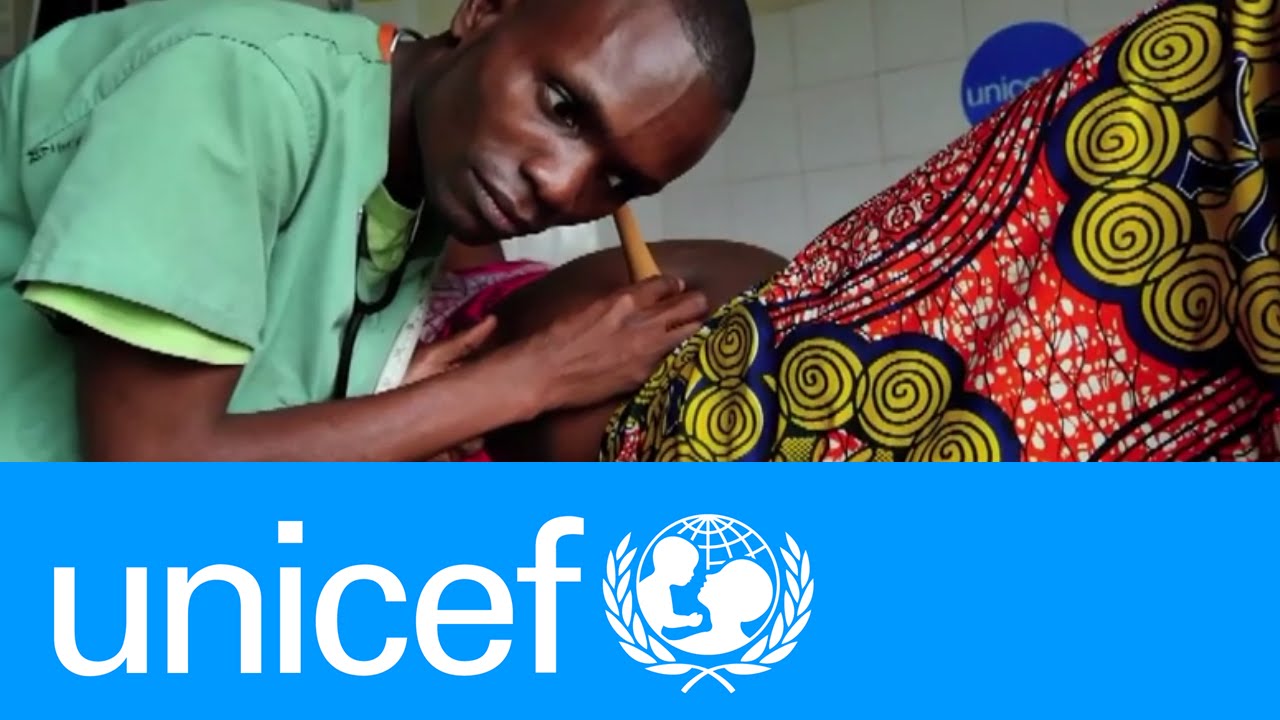 How motorbike nurses in DR Congo fight malaria | UNICEF