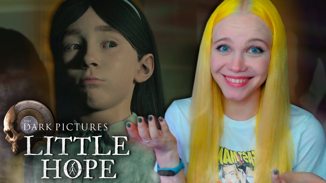 УЖЕ ВСЕХ УБИЛА 👥 THE DARK PICTURES ANTHOLOGY: LITTLE HOPE [прохождение PS5] #1