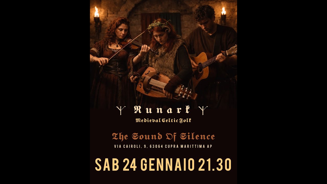 sab 24 gen 2026 - Runark live show - Fee ra huri (Omnia)