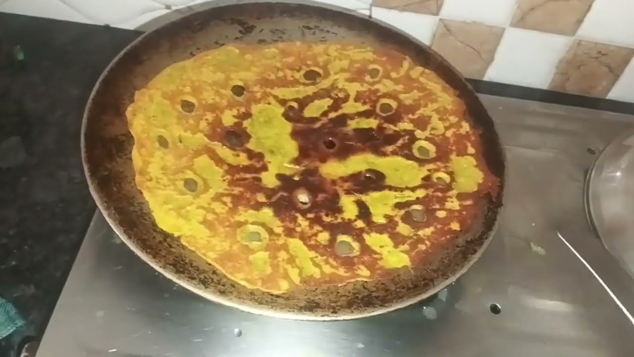 How to make thalipith 💫dhapate kase banvaycha #धपाटे 