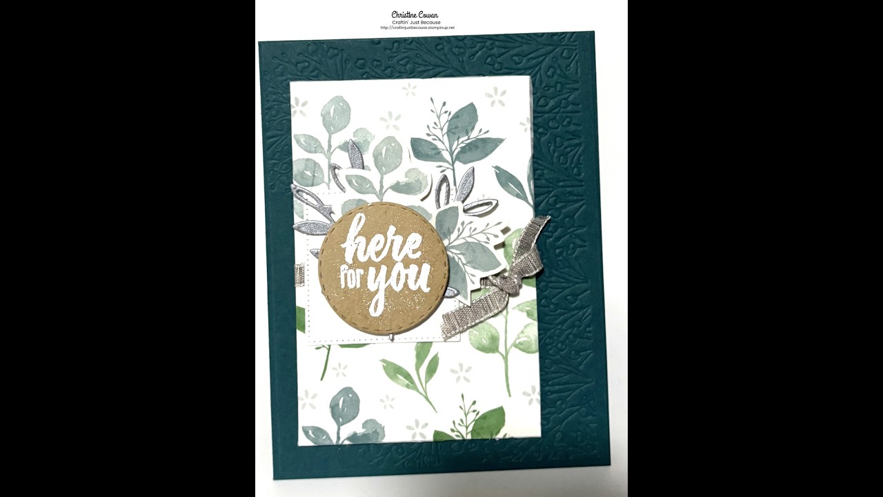 Greenery Lane Card
