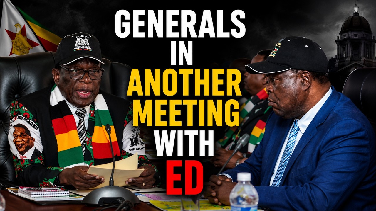 Meeting Drama😮Generals Tighten Screes On ED