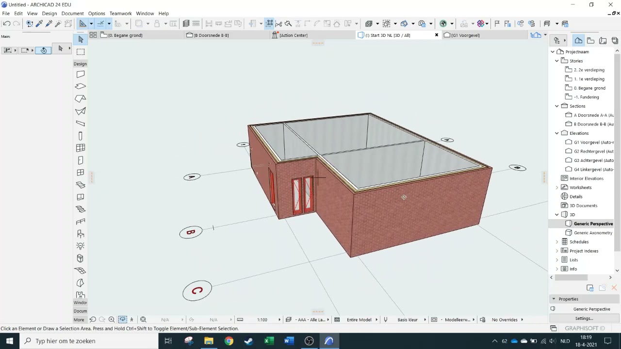 Uitleg Archicad deel 1