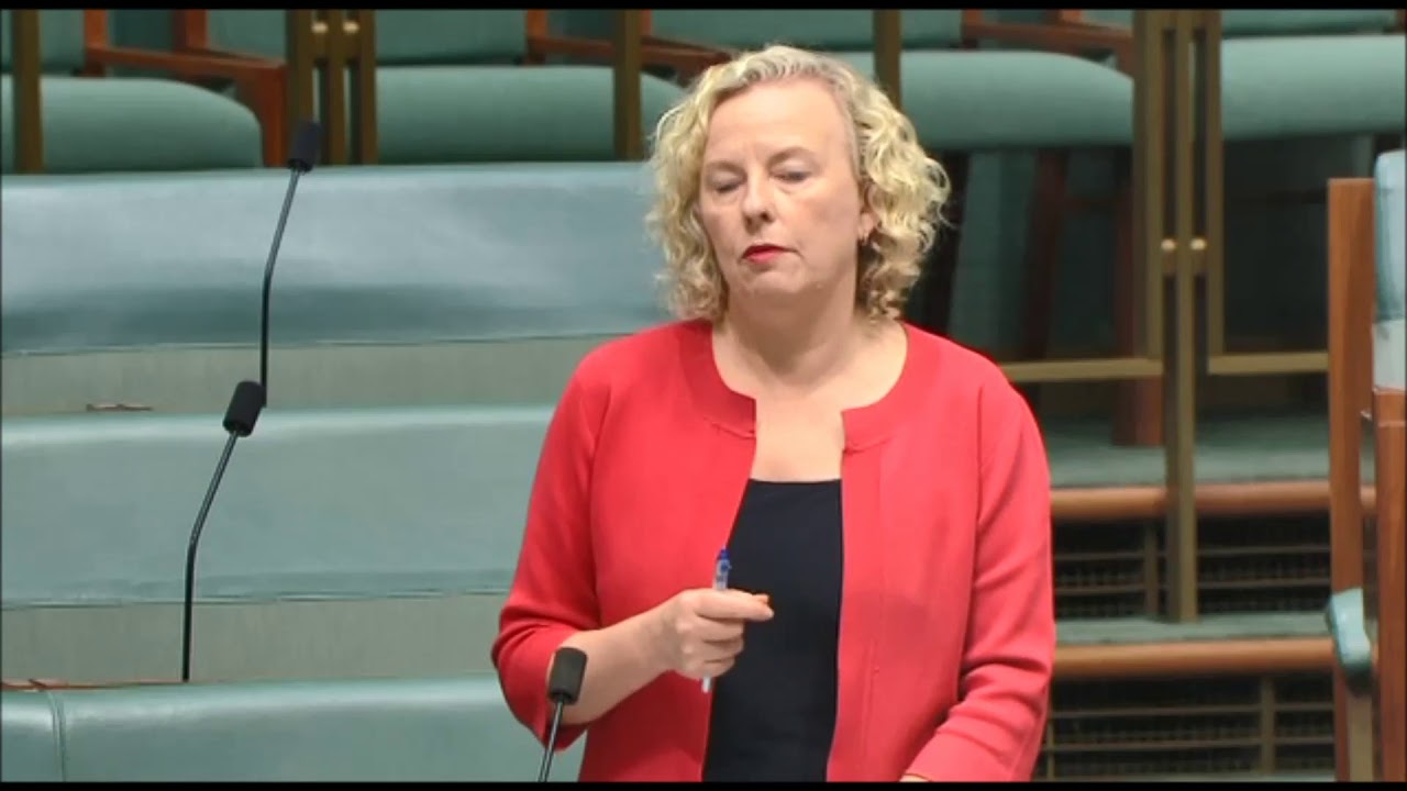 Sharon Claydon speaking against prohibiting Items in Immigration Detention legislation