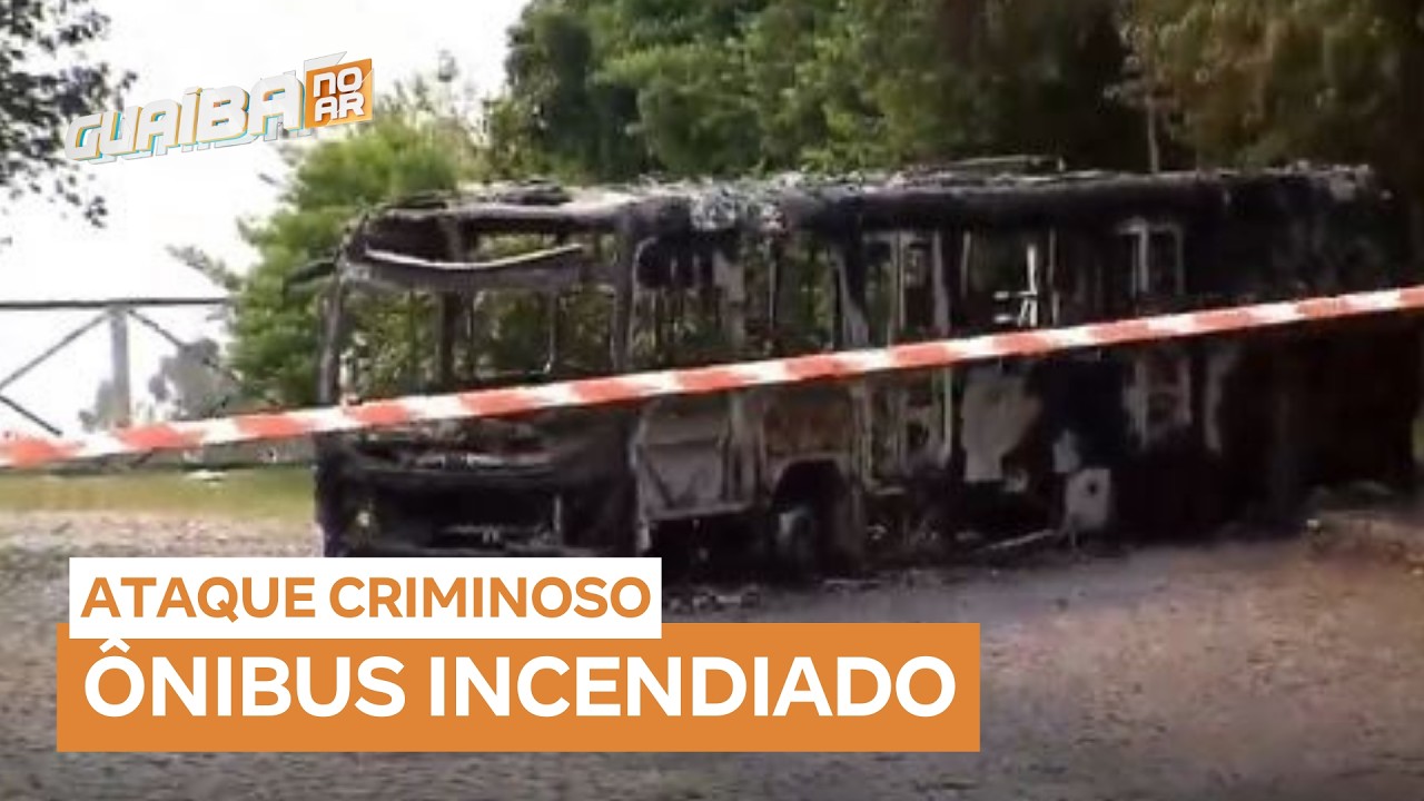 Ônibus é incendiado e polícia investiga possível ordem de presídio em Porto Alegre (RS)