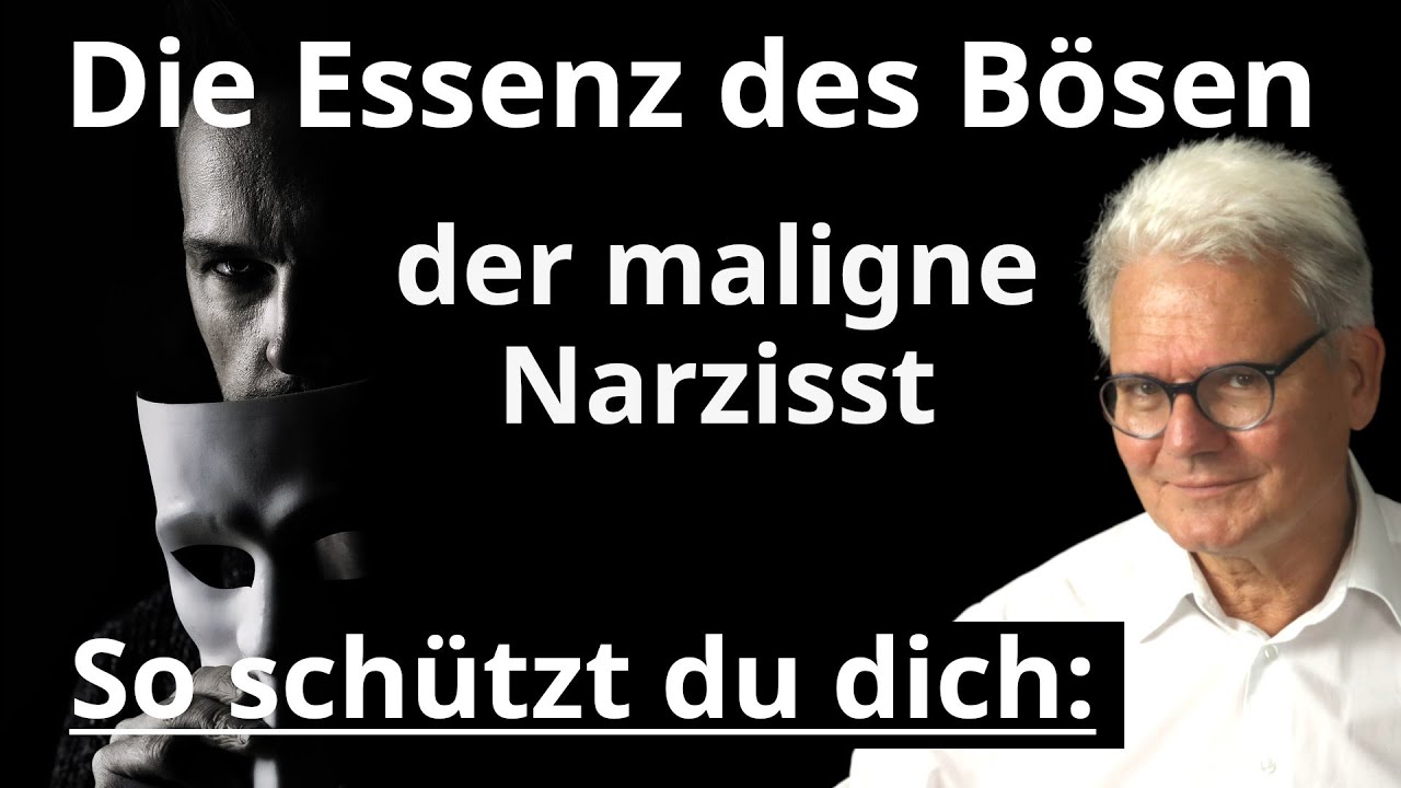 Die Essenz des Bösen: Maligner Narzissmus, so schützt du dich