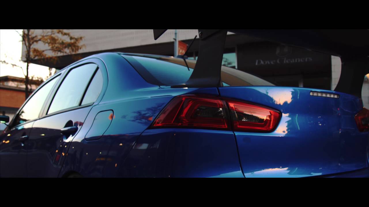 TRACK SPEC MITSUBISHI EVO X | TORONTO | 4K | CJ SHOOTS