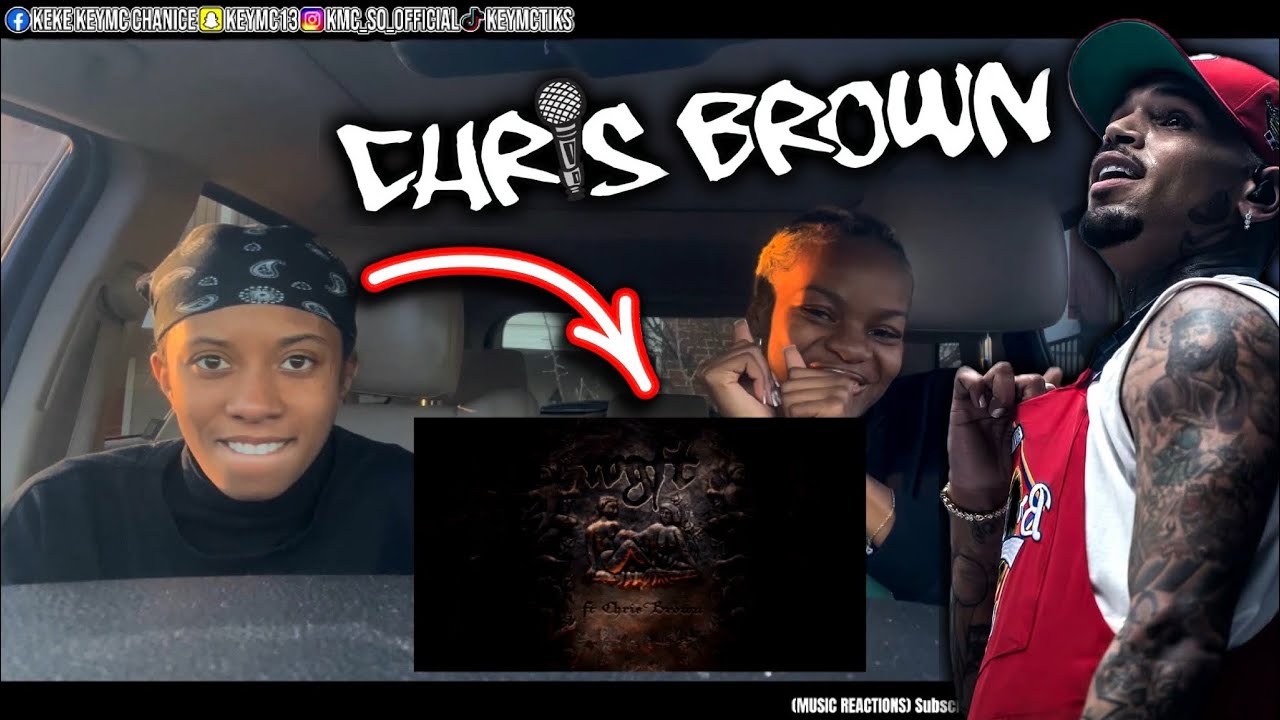 Keymc & The Girlfriend Chris Brown's "WGFT" Remix: Reaction from the Unthinkable of Duos