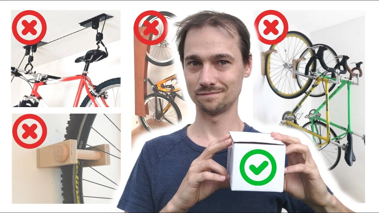 RANGER UN VÉLO, c'est plus simple que ça