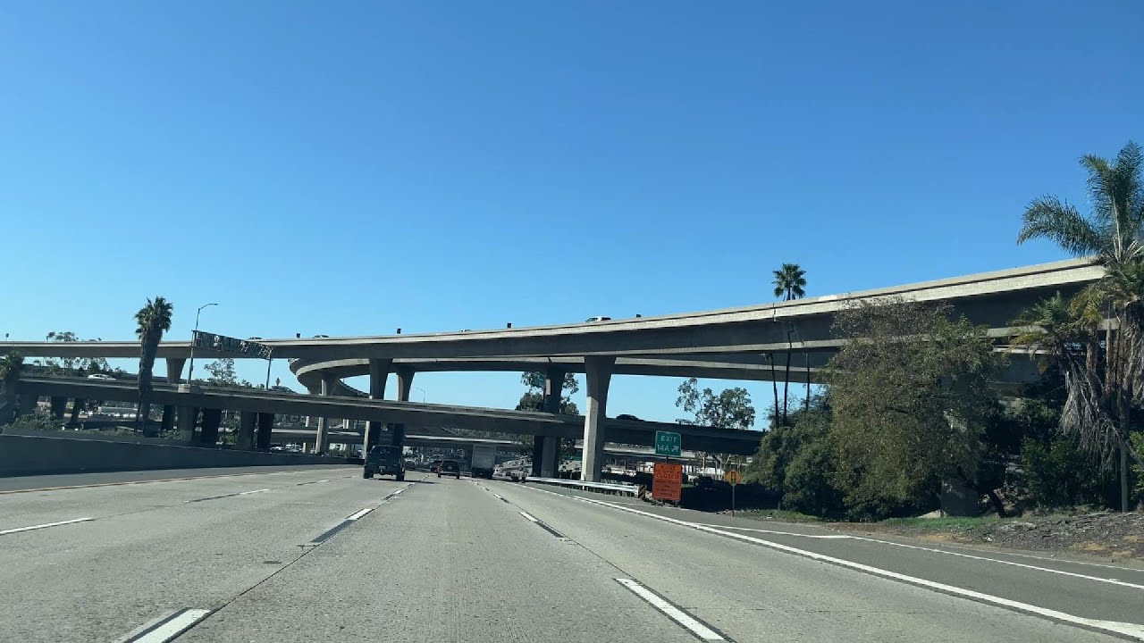 Relaxing Drive From El Cajon To Mission San Diego | San Diego Scenic Route