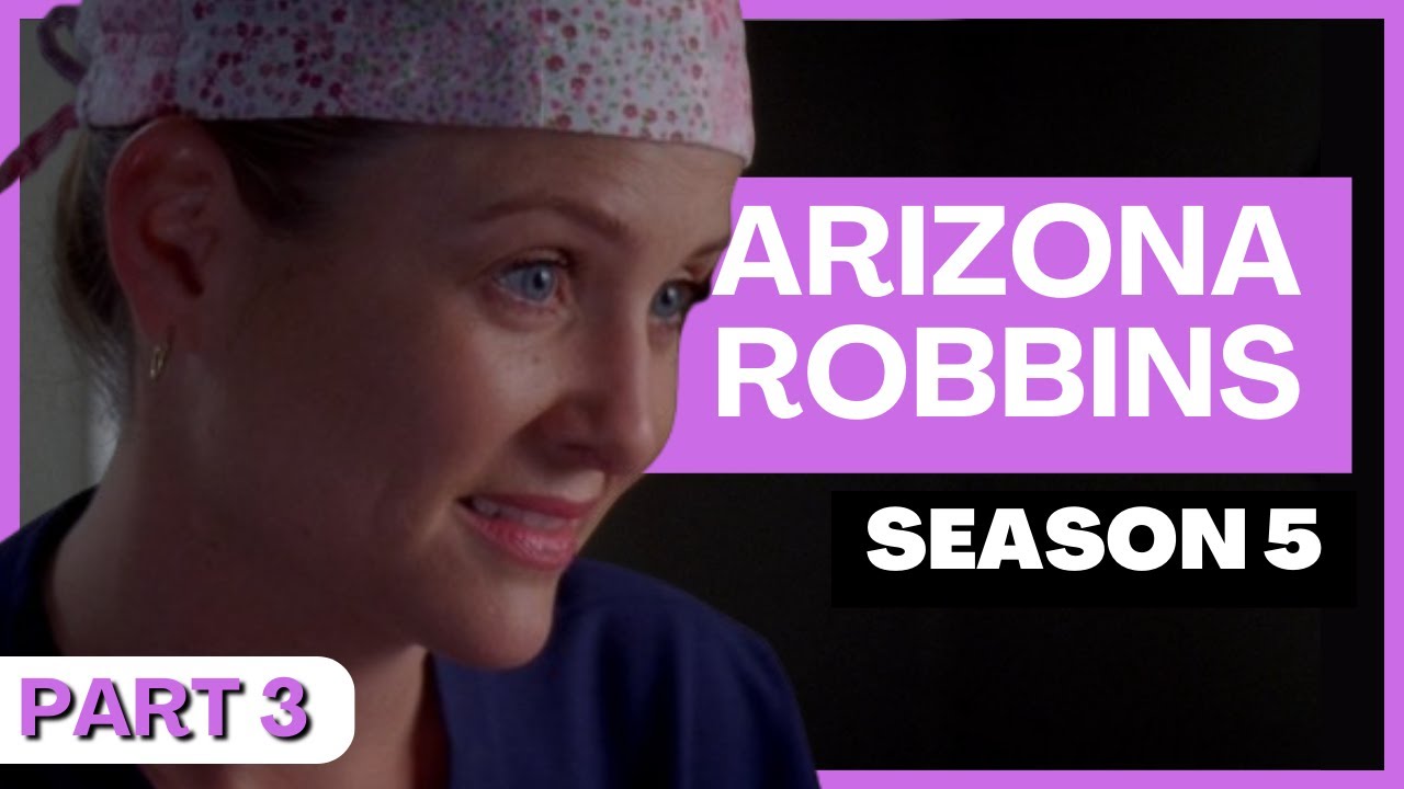 All Arizona Robbins Scenes - Season 5 (Part 3)
