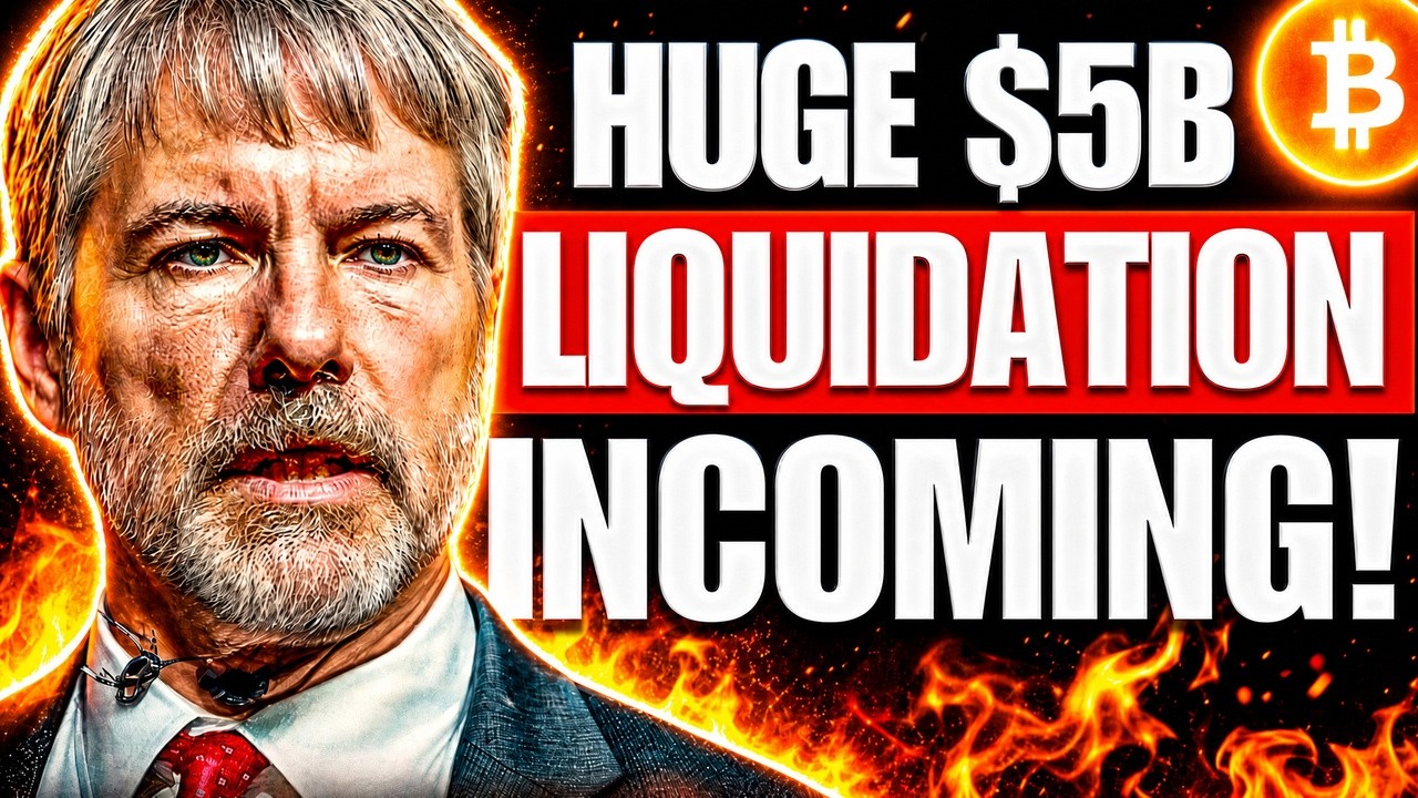 BREAKING: Michael Saylors NEW Bitcoin Plan is TRIGGERING A DEATH SPIRAL!