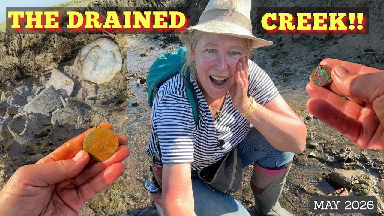 The Creek Was Drained - Revealing London's Lost Treasures