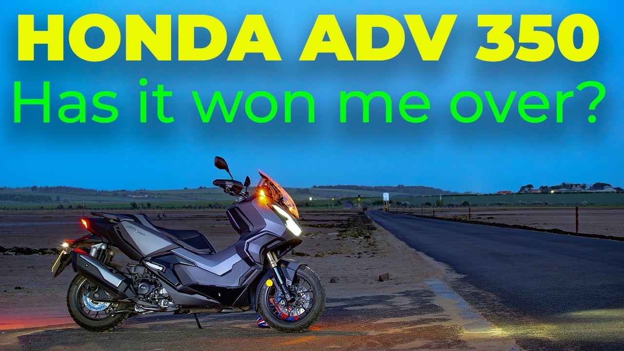 Honda ADV350 спустя 6 месяцев: покорил ли он меня?