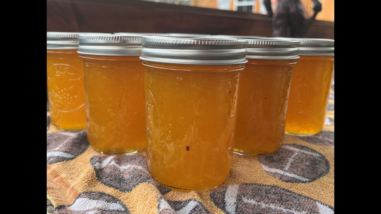 Pineapple Habanero Jelly
